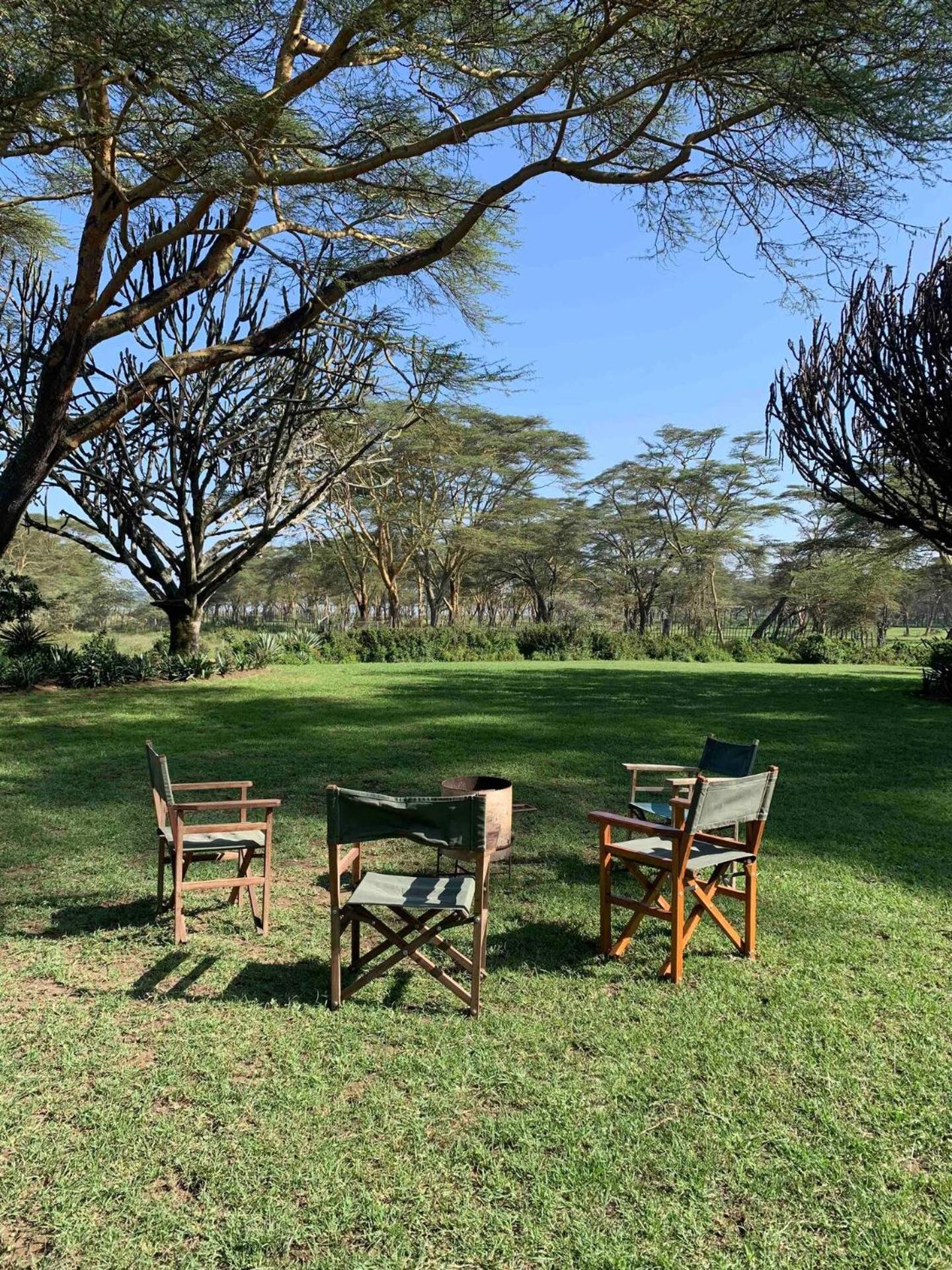 The Sanctuary Farm House Lake View Wildlife Naivasha Exterior foto
