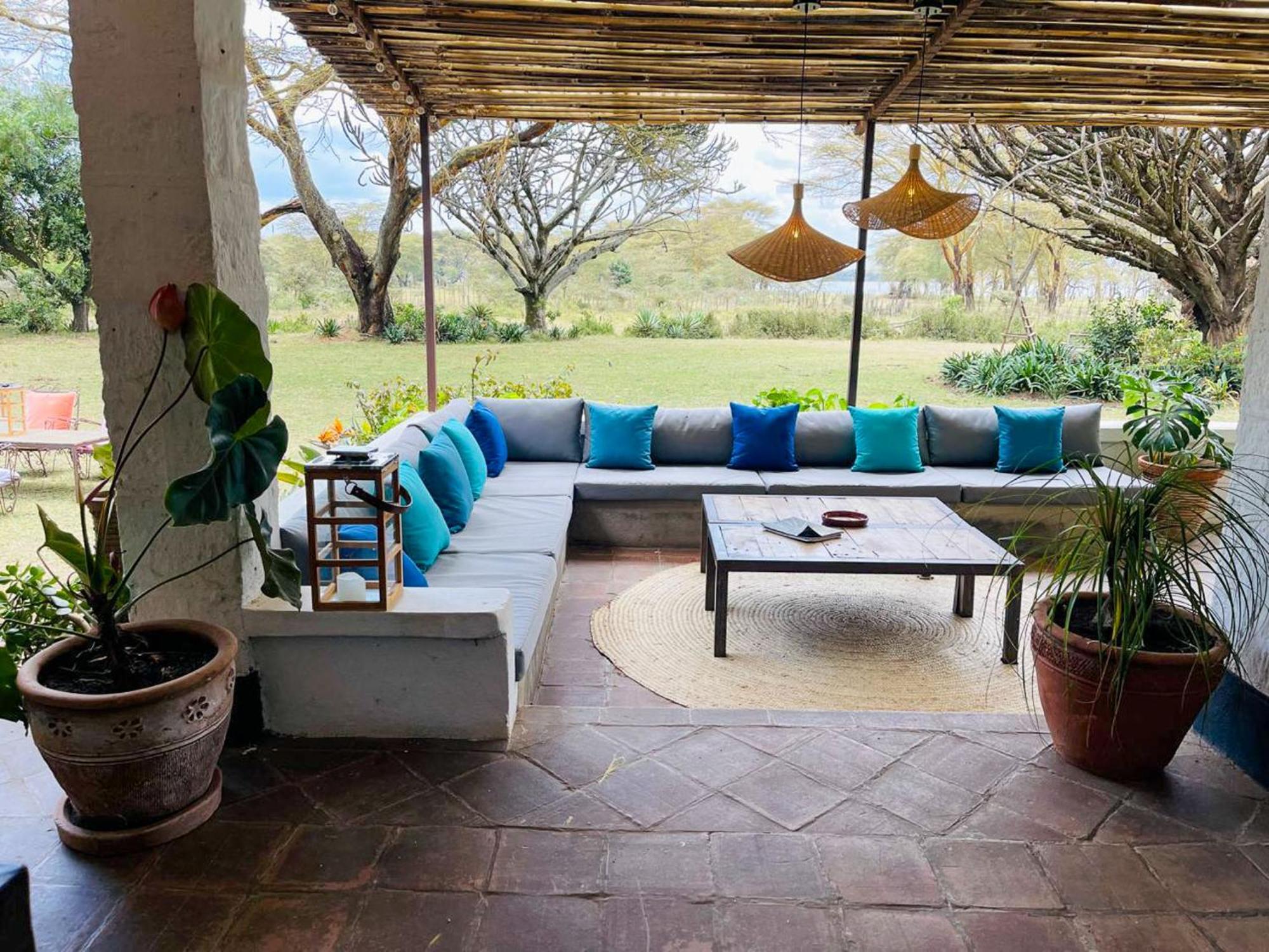 The Sanctuary Farm House Lake View Wildlife Naivasha Exterior foto